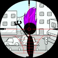 Stickman Sniper: Tap To Kill