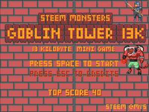 play Goblin Tower 13K