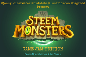 Steem Monsters Game Jam Edition