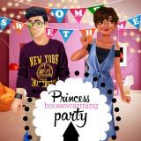 play Princess Housewarming Party