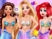 play Princesses Underwater Adventure