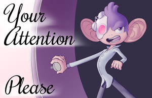 play Your Attention Please