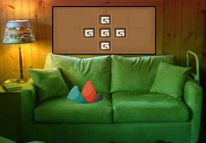 play Top View Cottage Escape
