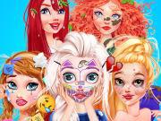 play Princesses Makeover Salon