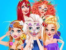 play Princesses Makeover Salon