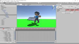 play 3D Character