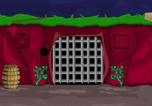 play Red Cave Escape ( Games 4 Escape