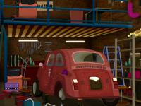 play Key Key Car Escape