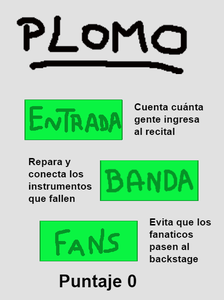 play Train Jam 2018 - Plomo