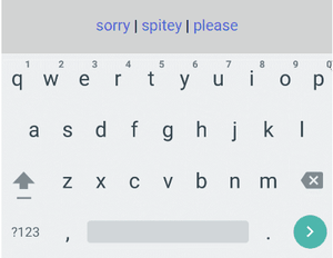 play Predicated Text