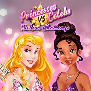 Princesses Vs Celebs Fashion Challenge