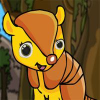 play G2J Cute Armadillo Rescue