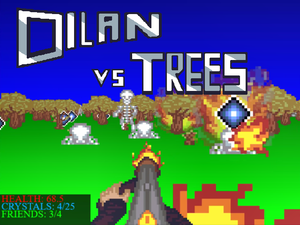 play Dilan Vs. Trees