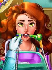 Olivia Real Dentist game