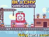 play Blocky Sharpshooter