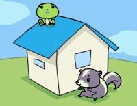 play Skunk & Frog Escape