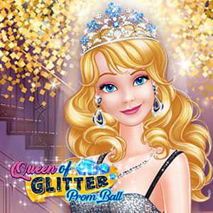 play Queen Of Glitter Prom Ball