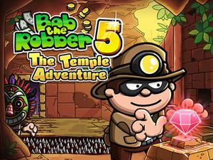 play Bob The Robber 5 Temple Adventure