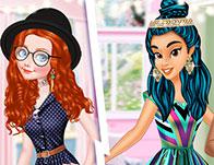 Princesses Redheads Vs Brunettes