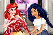 Princesses Shopping Rivals Girl