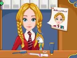 play Fabulous Back 2 School Hairstyles