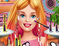 play Barbie Beauty Tutorials