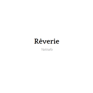 play Rêverie