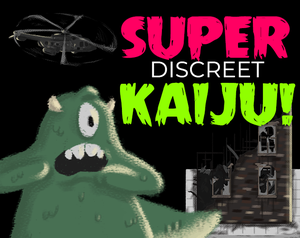 play Super Discreet Kaiju