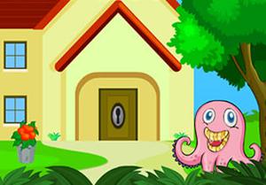 play Escape Monster Octopus