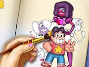 play Steven Universe Coloring Book