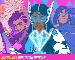 play Symmetra'S Qualifying Matches