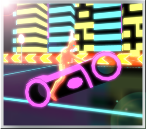 play Motorbike Neon City