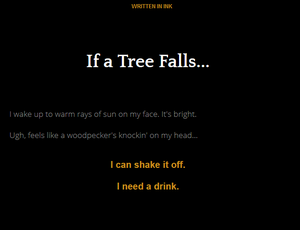 play If A Tree Falls...