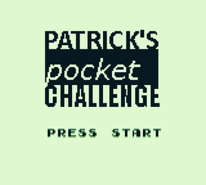 play Patrick'S Pocket Challenge
