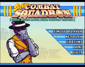play Super Combat Squadron