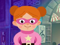 play Courageous Girl Escape