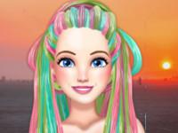 play Burning Man Hairstyles