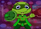 play Superhero Tortoise Escape G4K