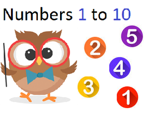 play Numbers 1 To 10