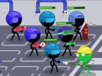 play Stickmen Vs Zombies