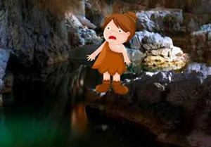 play Cave Girl Escape