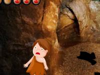 play Cave Girl Escape