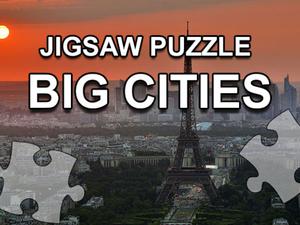 play Jigsaw Puzzle Big Cities