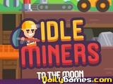 play Idle Miners To The Moon