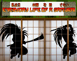 play Everyday Life Of A Samurai