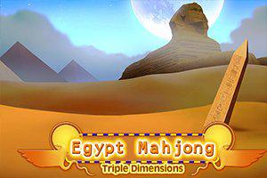 play Egypt Mahjong - Triple Dimensions