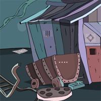 play Geniefungames Underground House Rescue