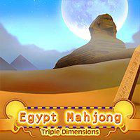 play Egypt Mahjong Triple Dimensions