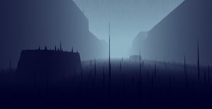 play Postcard Of A Rainy Street