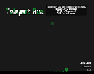 play Teleport Run